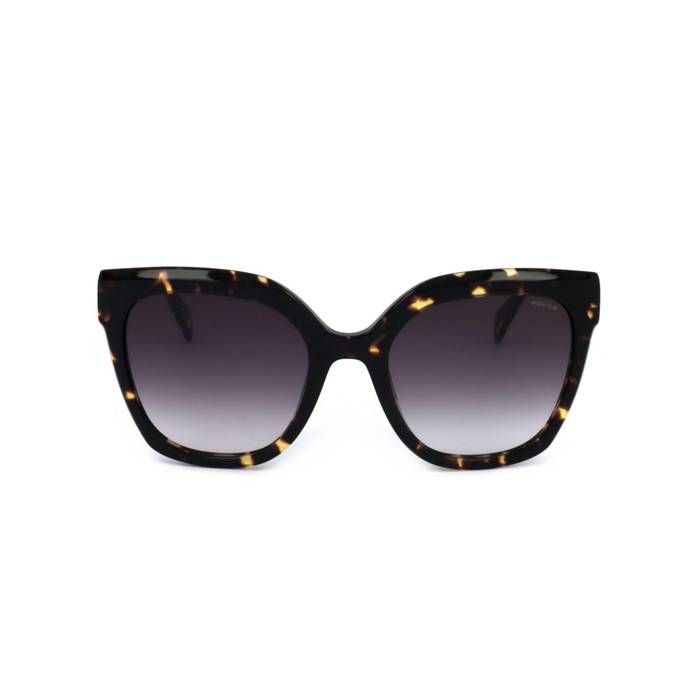 Lunettes de Soleil Police SPLG19 54/21/135 0909 SHINY CLASSIC HAVANA ACETATE WOMAN POL SUN SPLG19 0909 54 21 135
