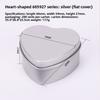 Tinplate Small Jewelry Heart-shaped Iron Can Tinplate Box Badge Small U Disk Iron Box