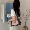 New American Retro Butterfly Color-Block Rivet Motorcycle Underarm Bag Original High-End Feel Single Shoulder Bag Crossbody Bag