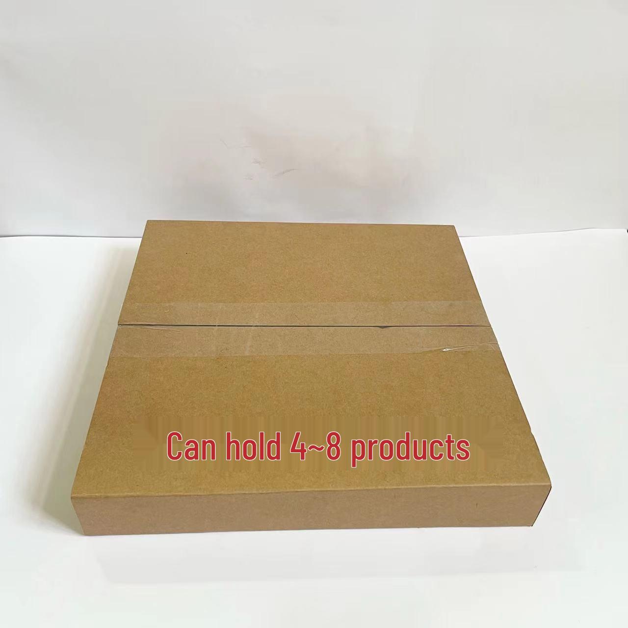 Stainless Steel Three-Compartment 24cm Square Dinner Plate for Kids & Portion Control