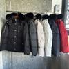 Big Goose Canada Piccole Forbici Giacca in Piumino Donna Uomo Coppia Giacca a Pane Parker Giacca Q