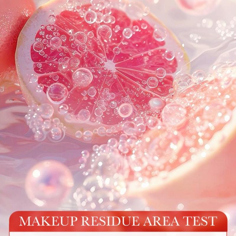 Grapefruit Make-upentferner-Kapseln SADOER Clean Dissolve Make-upentferner-Kapseln