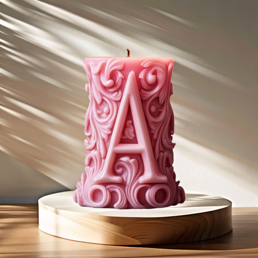 Silicone Cylindrical Candle Mold DIY Soap Mould Fragrance Candle Resin Mold Candle Making