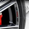 For Volkswagen Car Wheel Hub Badge Tire Rim Aluminum Sticker Accessories For Volkswagen GTI Golf Polo 6 7 Passat VW CC Tiguan T-ROC Jetta Taigo YZ6