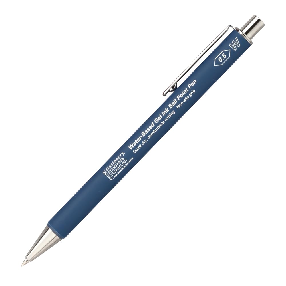 

Шариковая ручка Nitoms STALOGY Gel Ink Blue S5213 0,5