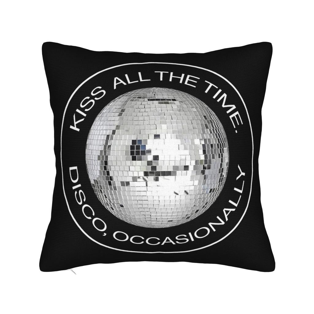 Harrys Styles Kiss All the Time Disco Occasionally Pillowcase Soft Cushion Cover Decorations Aperture Throw Pillow Case Cover