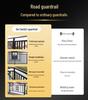 Zinc-Steel Outdoor Stair and Balcony Railing for Villas and Buildings