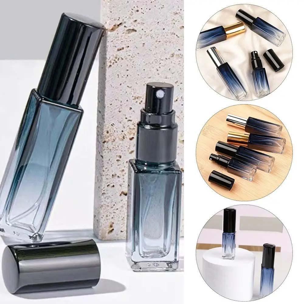 Empty Bottle Travel Perfume Atomizer Self-pumping Glass Spray Bottle Lady/Girls