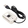 USB Fingerprint Reader Plug and Play Fast Response Portable Fingerprint Scanner for PC Login