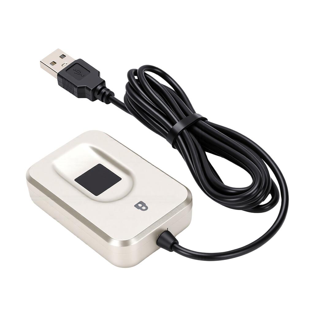 USB Fingerprint Reader Plug and Play Fast Response Portable Fingerprint Scanner for PC Login