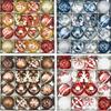 22Pcs/Set 6CM Christmas Ball Shiny Xmas Baubles Durable Christmas Pendant Decorations  Storefront