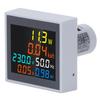 6 in 1 Multifunktions-Digitalmessgerät AC Strom Spannung Leistung Frequenz Monitor für Haushalt SPM004