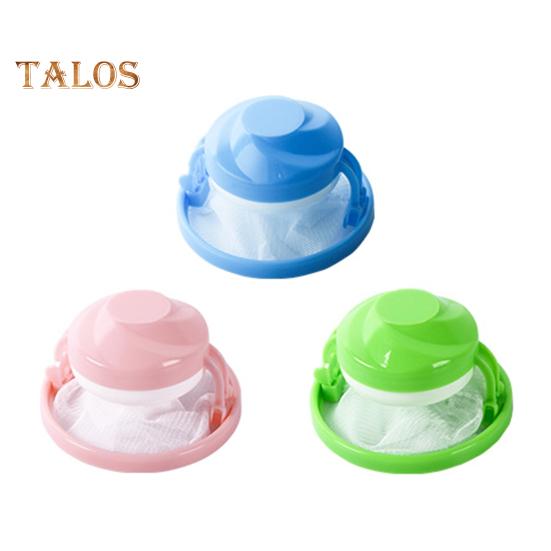 

3 шт., средство для удаления шерсти домашних животных, стиральная машина, противонаматывающий ворс, многоразовый плавающий фильтр для волос, сетчатый мешок для стирки одежды, фильтр для волос 3pcs