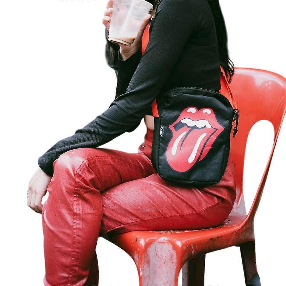 The Rolling Stones Jazyk Klasická Crossbody Taška