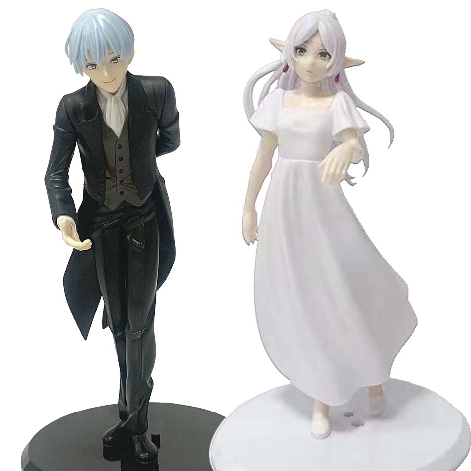 sold Anime Figure Sega Frieren: Beyond Journey's End FRIEREN LUMINASTA HIMMEL VORIG Action PVC Toys Figurine Model