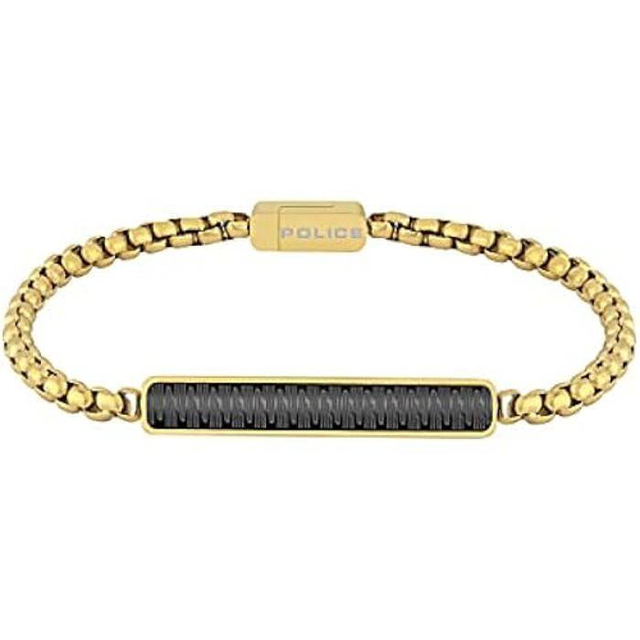 Bracelet - POLICE - PJ26474BSG-02 - Doré - Acier inoxydable - 200 mm