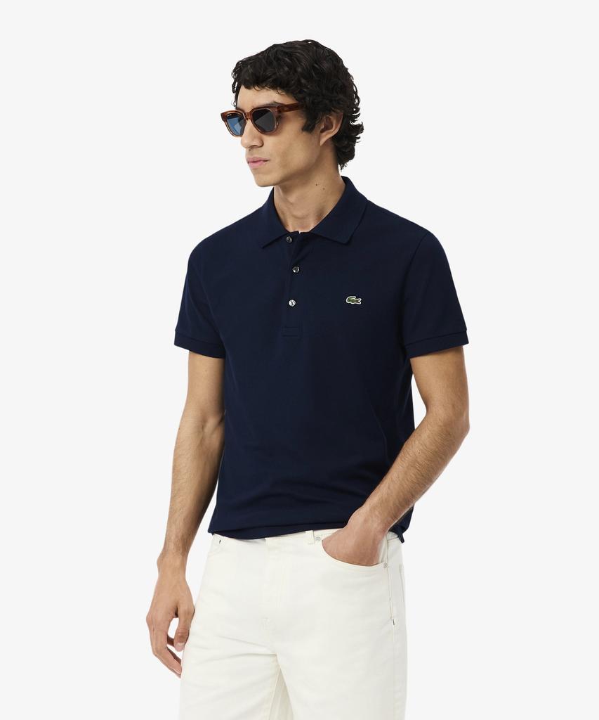 LACOSTE Men'S Slim Fit Short Sleeve Polo Shirt Ph6348-56G 166