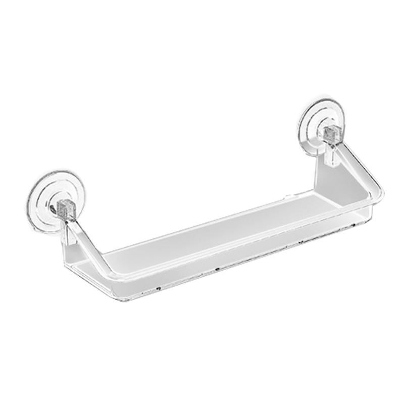 

Suction Cup Shower Shelf Bathroom Storage Holder Wall Shelf Shower Basket