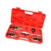 5Pcs Slide Hammer Puller Set Dent Hub Gear Puller Tool Metal Internal and External Puller for Pulling Out Gears Bearings