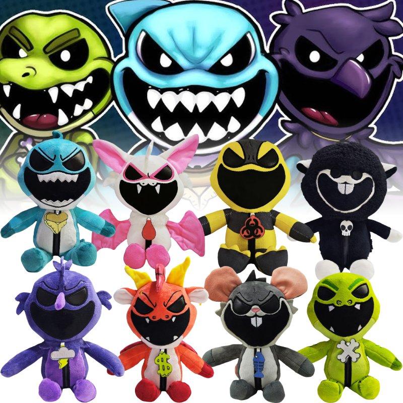 Nightmare Critters Horror Game Characters Plush Toys Doll Gift Room Decoration