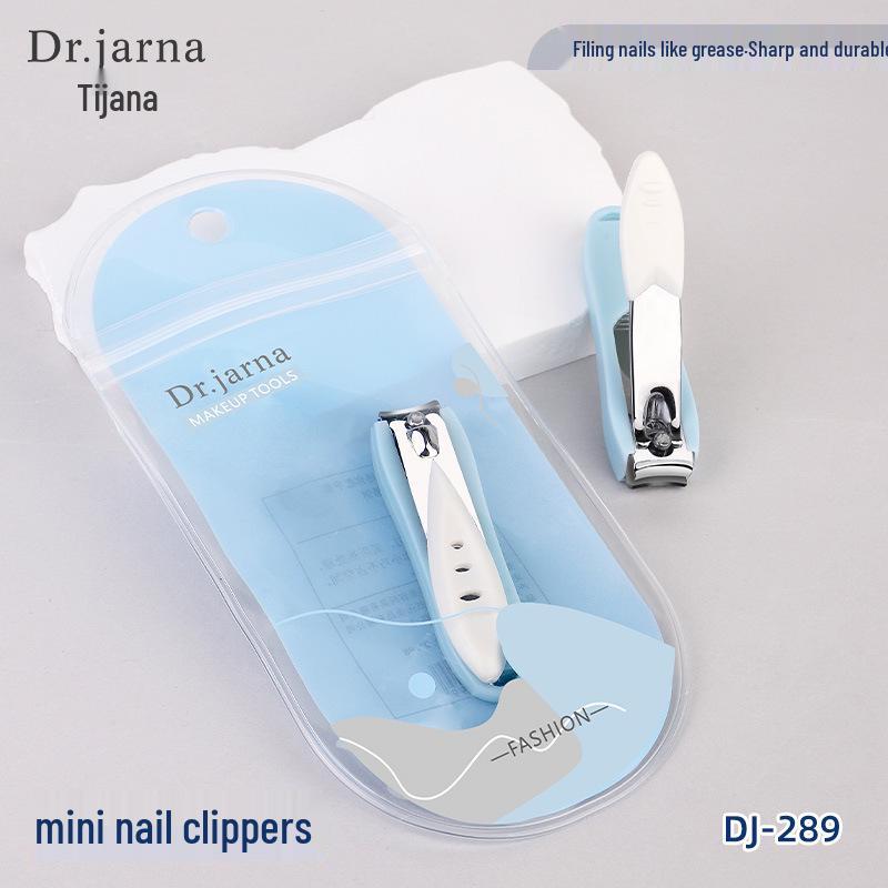 

Tijiana Stainless Steel Anti-Splash Flat-Mouth Nail Clippers
