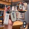 Hot 2025 TPU Car Key Case Fob Cover Protect Holder Shell For BMW X1 X5 X6 Z4 E90 E60 E70 E87 3 5 6 Series M3 M5 Auto Keychain Ac