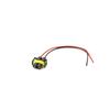 H11 H8 Female Adapter Wiring Harness Sockets Wire For Headlights or Fog Lights