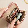 Waterproof Jewelry Organizer Double-Layer Portable Jewelry Case Travel Jewelry Pouch Portable For Daily Use Backpack Luggage