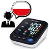 Upper Arm Blood Pressure Monitor With Polish Messages Bd-122 Berdsen