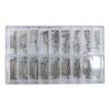 270Pcs Watch Band Link Cotter Pins Watch Band Pins Watch Link Pins Watch Pins Replacement Kit Assortment Stainless Steel