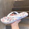 Flip-flops men go out fashionable summer simple slippers men splint slippers outdoor wear outdoor music festival slippers men