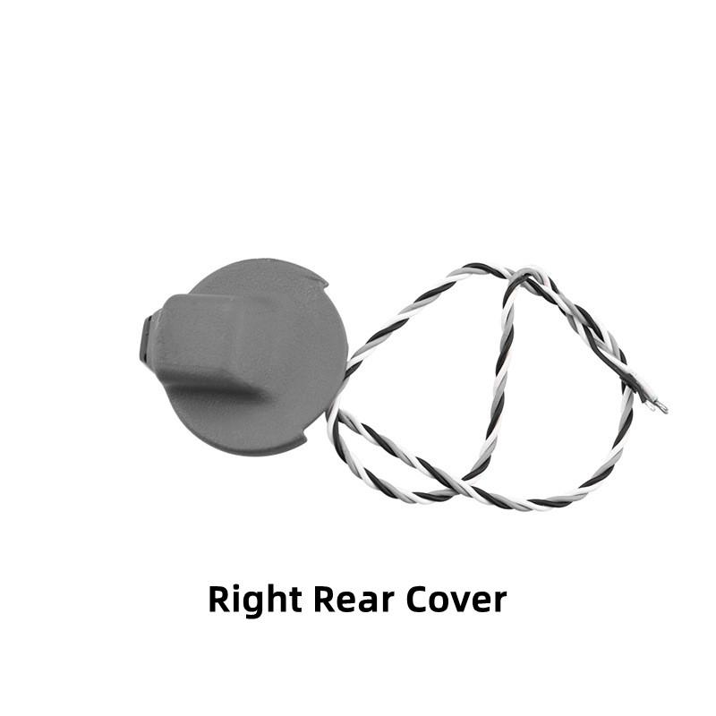 for Mavic 2 Pro / Zoom Front Arm Landing Gear Antenna Rear Cover Replacement for DJI Mavic 2 Pro/Zoom Parts