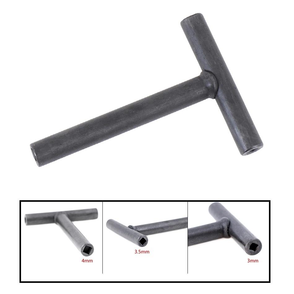 Hand Tools T Spanner 3/3.5/4/9/10mm Hexagon Wrench