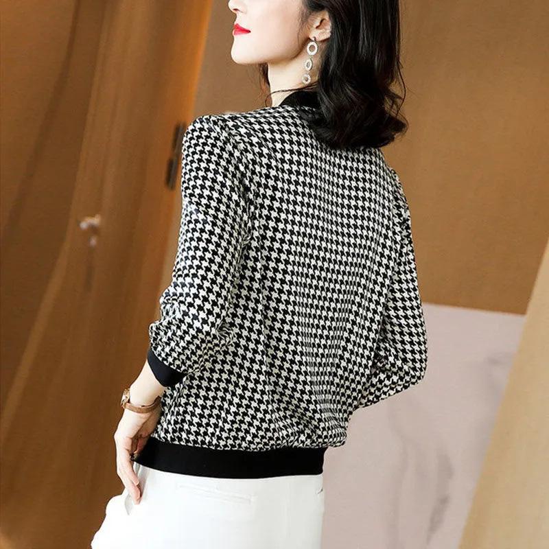 Women's Plus Size Loose Chiffon Sun Protection Baseball Jacket