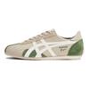 Onitsuka Tiger Runspark Anti-Slip Wear-Resistant Low-Top Skateboard Shoes Unisex Beige Green Sneakers 1183B480-023