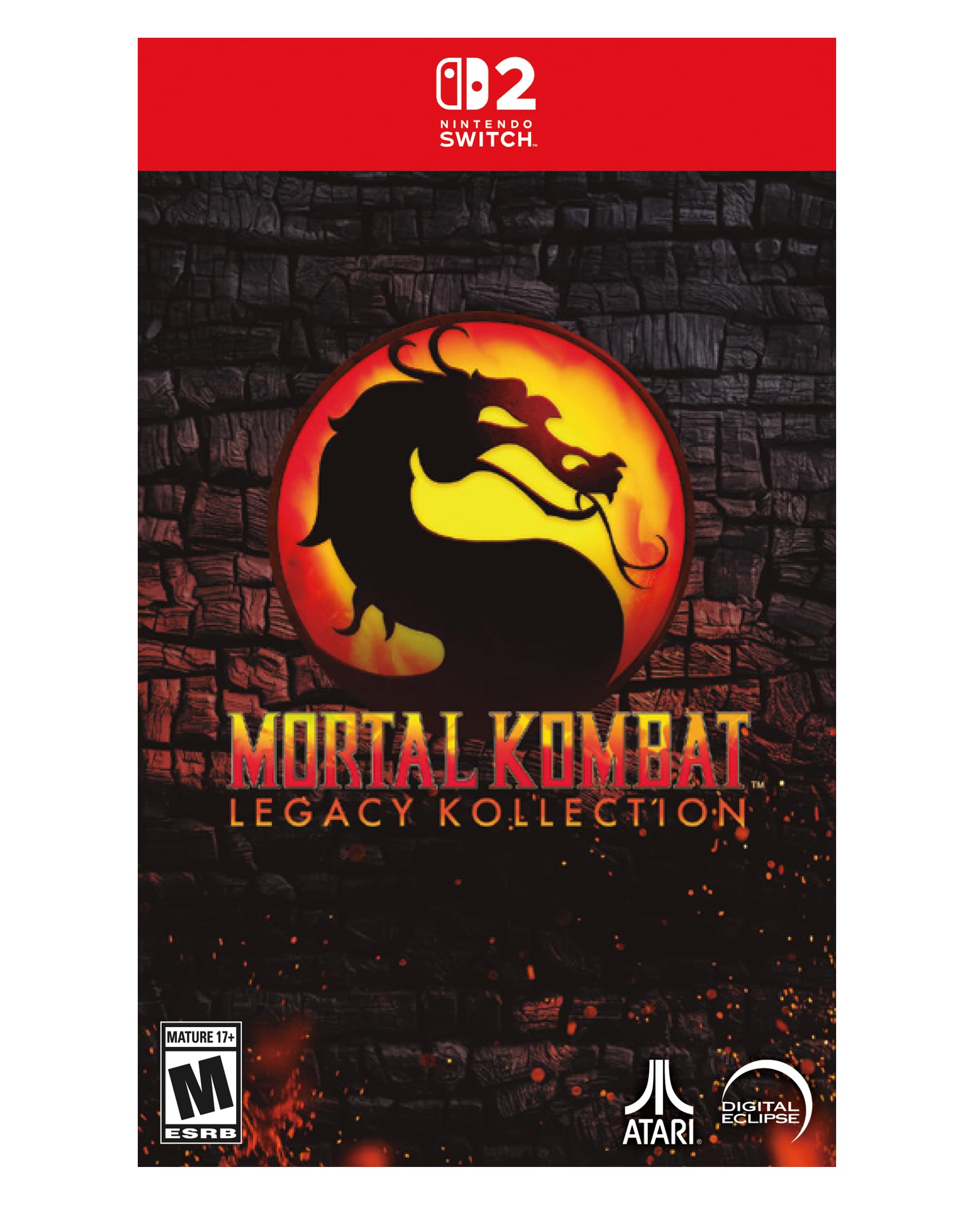 Mortal Kombat Legacy Kollection North Switch 2 (Import Version America) –