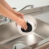 Captain Stag Outdoor Kitchen Brush Silicone Scrubber Carabiner Round Square Black Beige