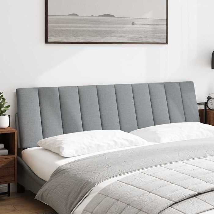 VidaXL Light Grey Headboard Cushion 180 Cm Fabric 4019177