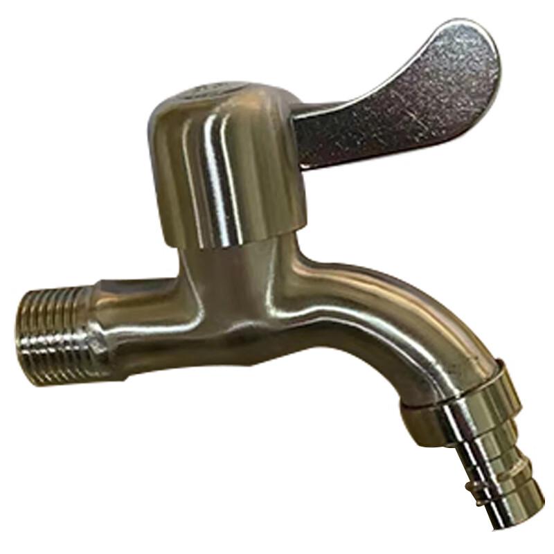 Thickened 304 Stainless Steel Faucet Single Unit