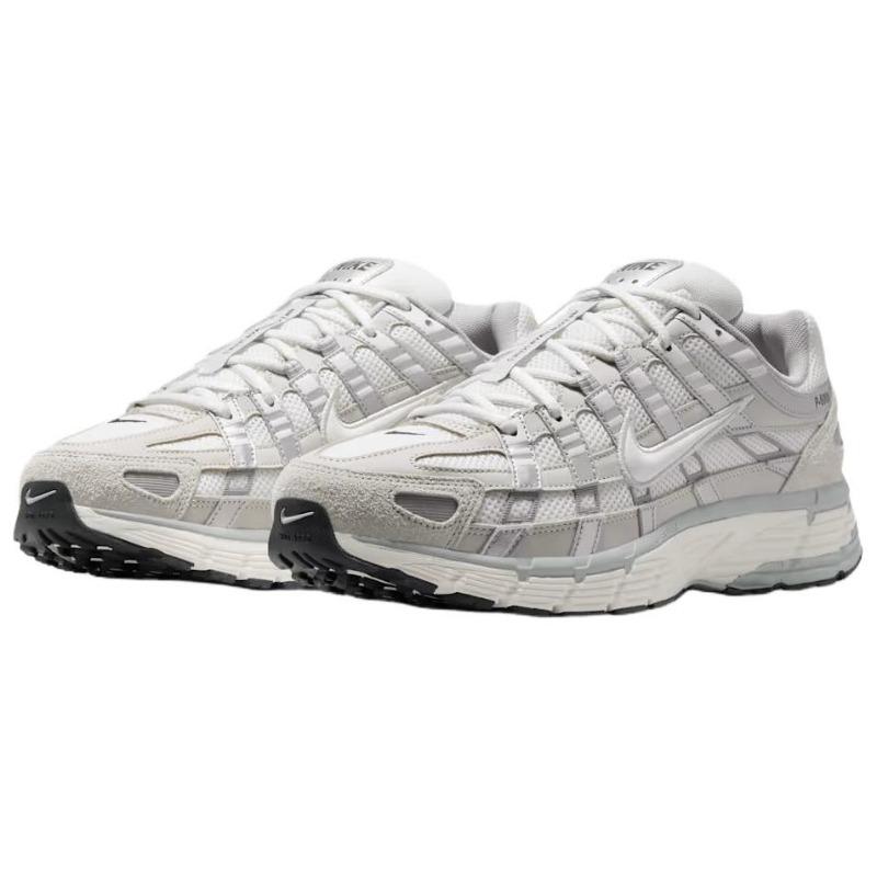 Nike P-6000 Men's Casual Running Shoes Grey IU7549-072