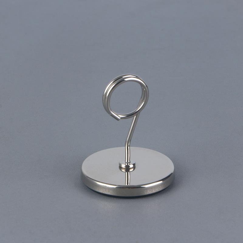 Номер стола и Зажимы для карточек-дисплеев: Подставка для этикетки торта и рекламного клипа