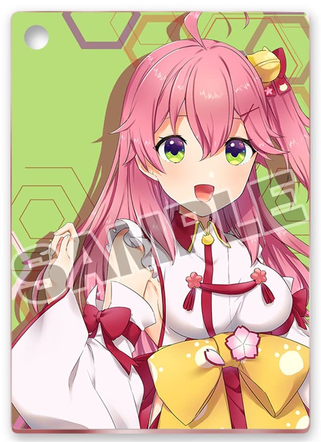 Hololive Sakura Miko Keychain HoloClub 4th Event Goods