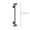 Long Pull Handle Vintage Cast Iron Heavy Duty for Doors, Cabinets,