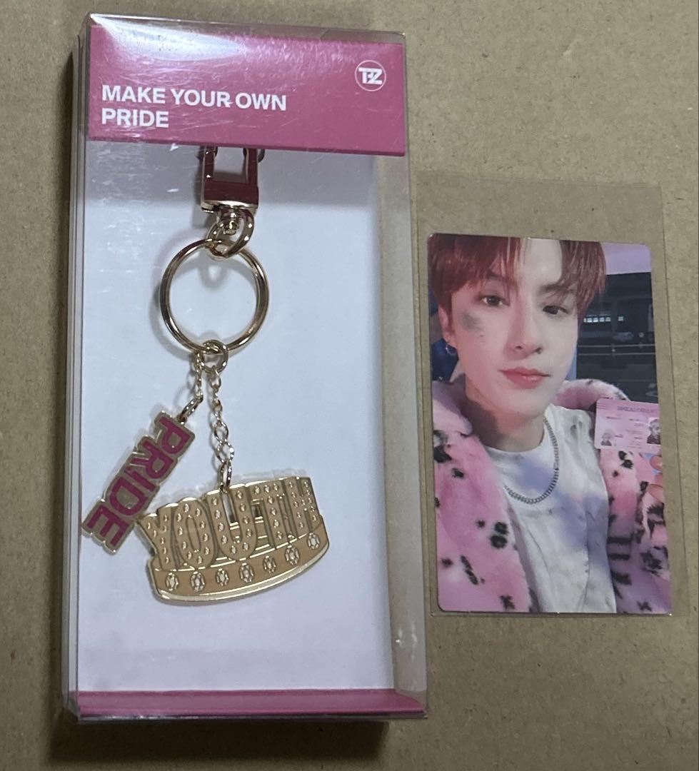 

[USED] Eric THE BOYZ Trading Card Crown Keyring Doboys MD Goods