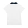Nike Women's Short-Sleeve Polo x YOON White Armory Navy FZ0277-100