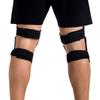 Lixada Cycling Knee Knee Protective Pad Guard for and Outdoor Sports Brace, Support, Bicycle, Motorcycle,