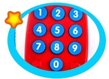 0-12 Monate Altes Musiktelefon 8 Mädchen 10-1 Jahre Altes Baby Junge Spielzeug Puzzle Telefon