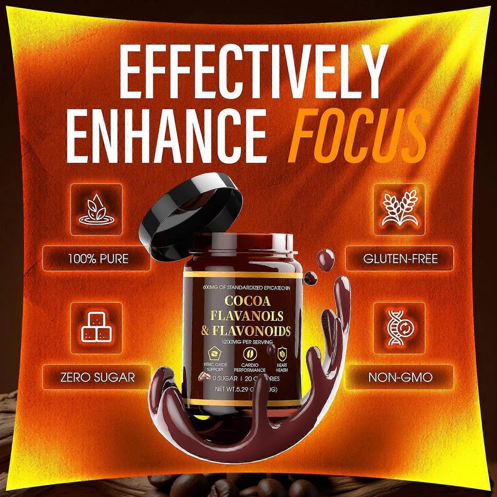 High Flavanol Cocoa Powder Coffee 150g