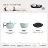 Edenus Ceramic Gongfu Tea Set
