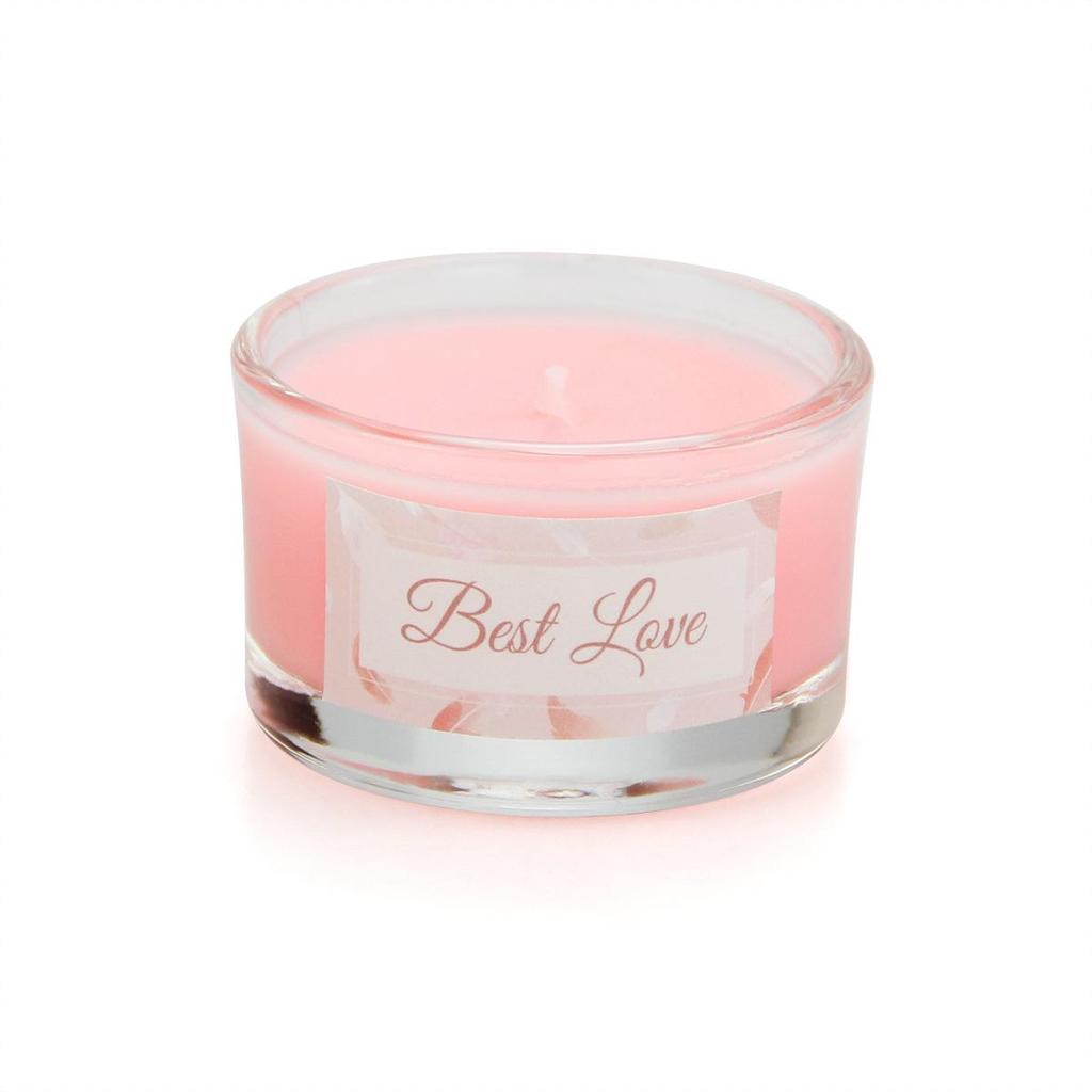 New Year Scented Soy Wax Candles: Multi-Scent Glass Cup Set for Party Favors